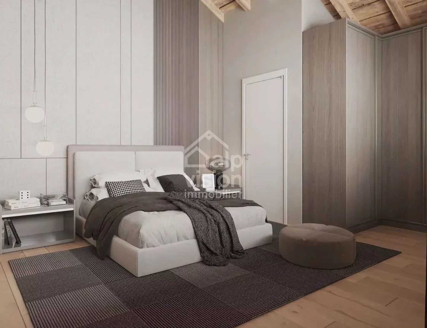 VILLA TRIPLEX 5,5 STANZE - AMBIENTE TRANQUILLO A NENDAZ 4 VALLEES - Foto 3 di 6