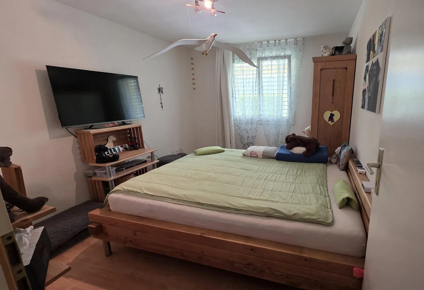 Appartement au rez-de-chaussée avec coin salon dans le jardin - Photo 8 sur 9