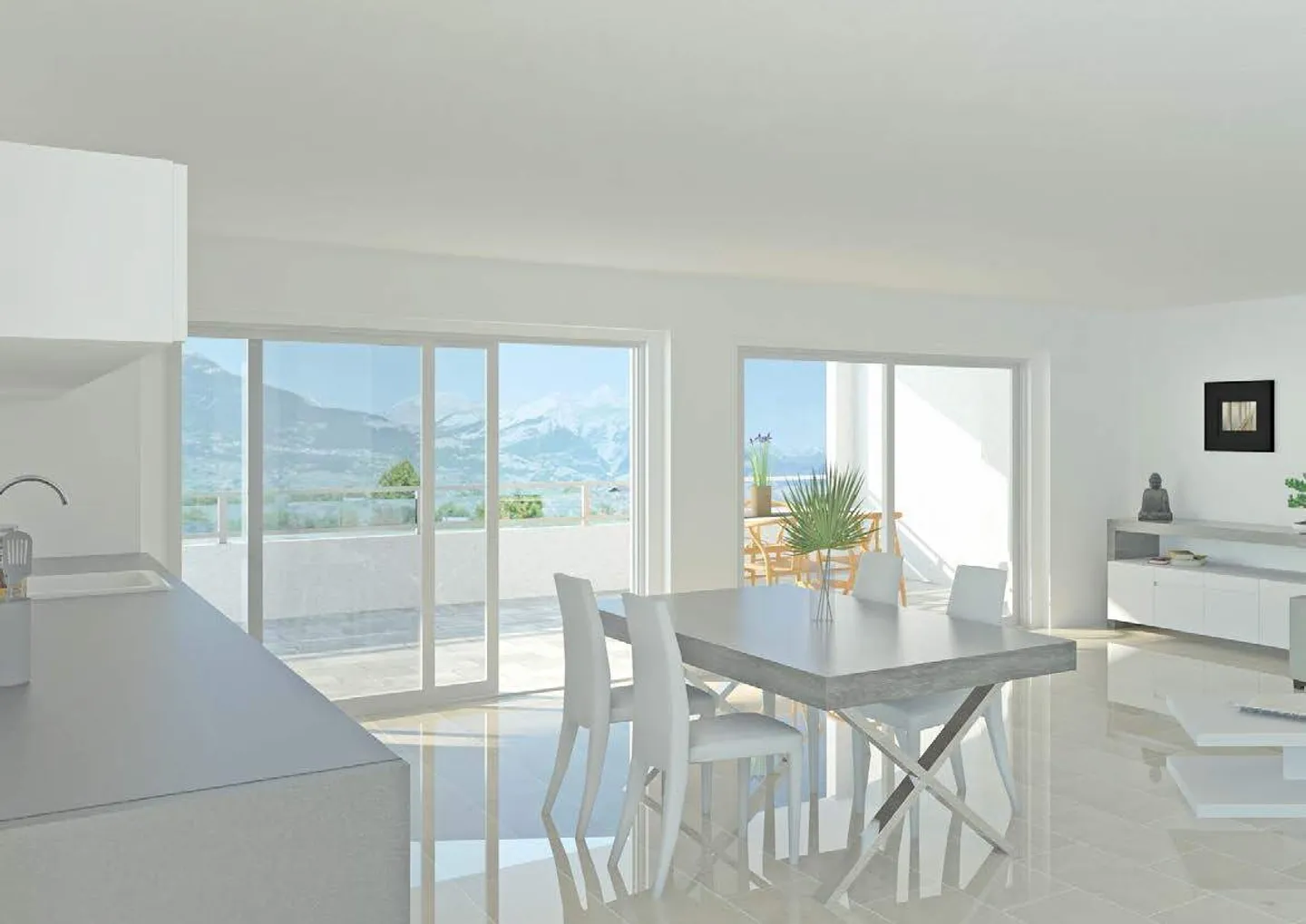 Appartamento 3.5 locali in vendita ad Aproz - Foto 3 di 5