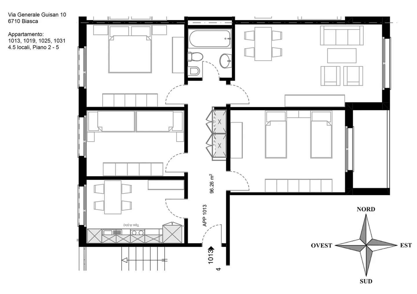 Appartement Moderne avec Vue Époustouflante - Photo 12 sur 12