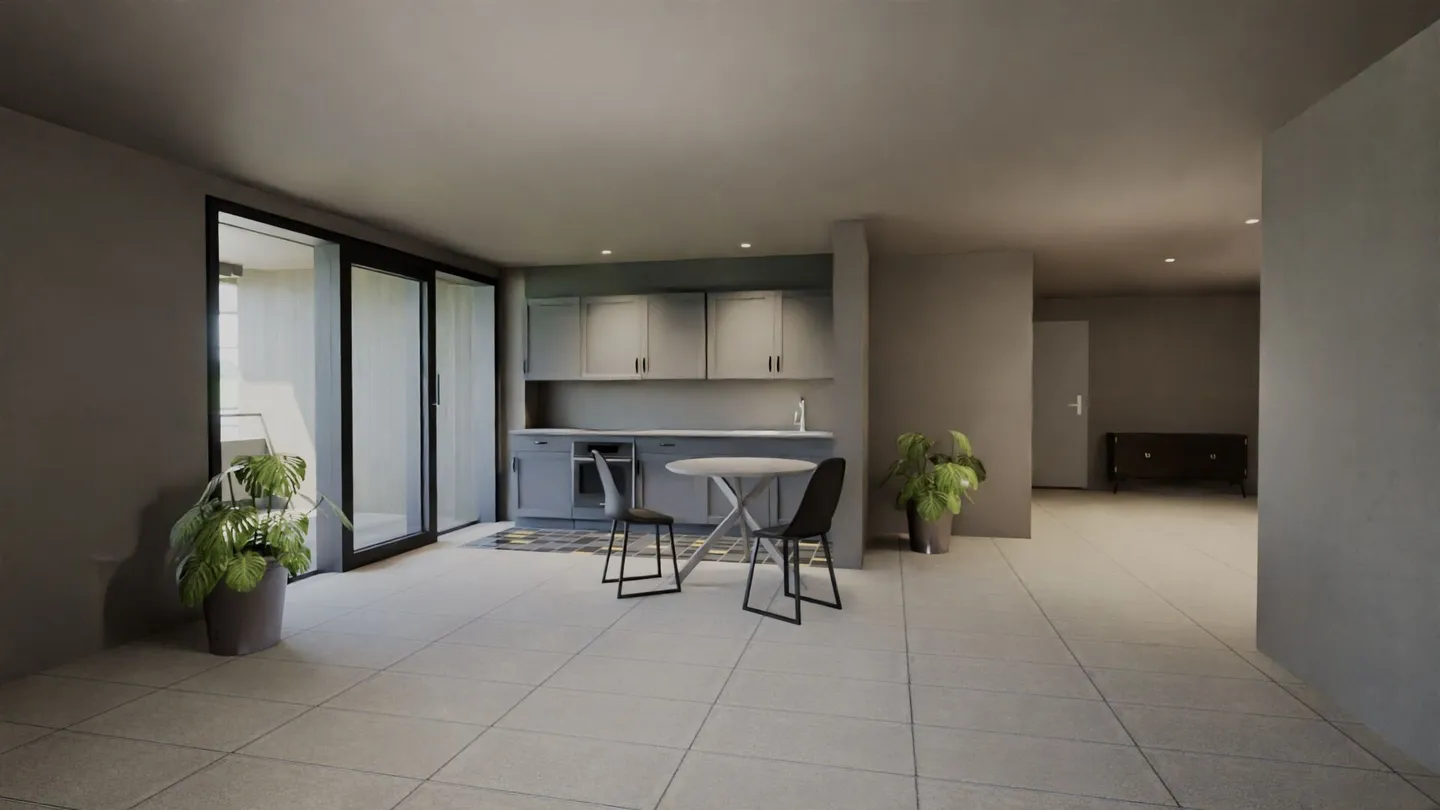 Appartamento 2.5 locali con una pianta ben progettata in un edificio moderno - Foto 1 di 7