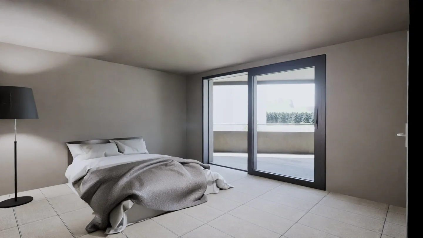 Appartamento 2.5 locali con una pianta ben progettata in un edificio moderno - Foto 2 di 7