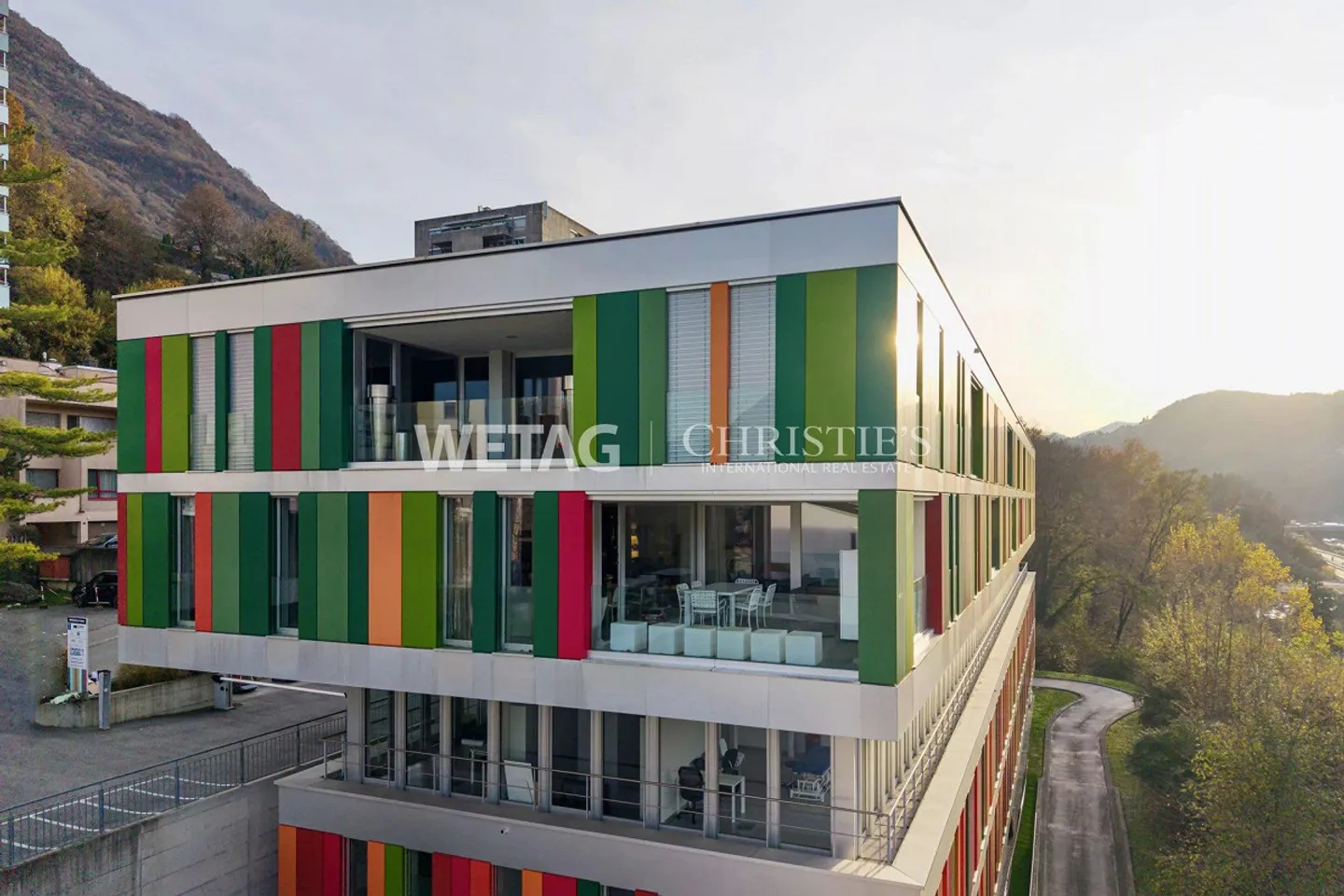 Attractive 4.5 Room Apartment in Lugano-Pazzallo for Sale - Photo 1 of 12