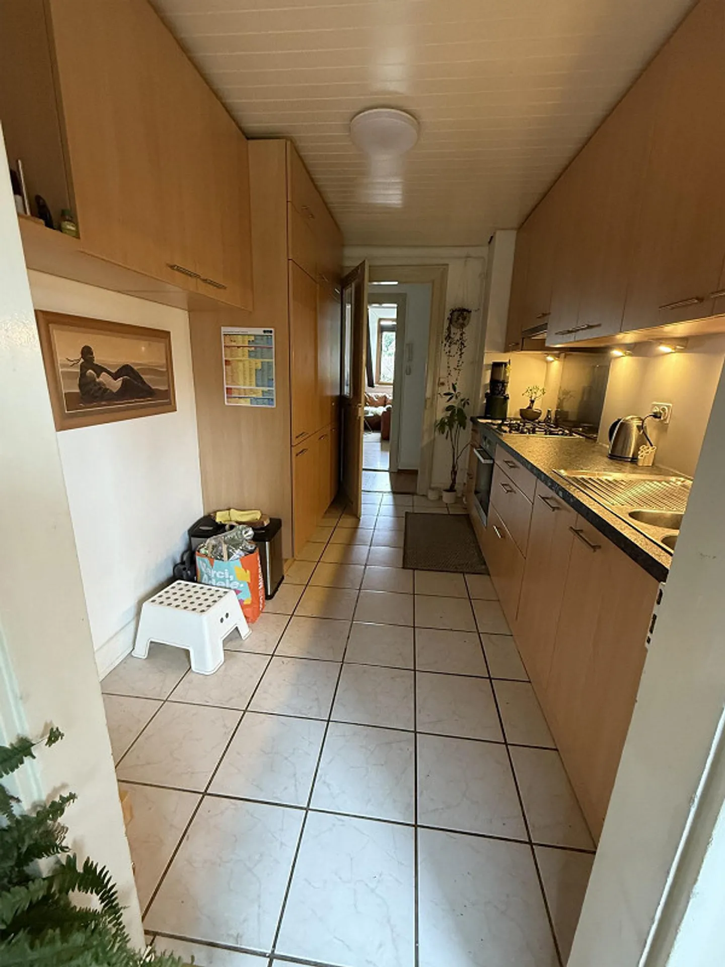 Bellissimo appartamento mansardato 3.5 Z-vecchio edificio con camera mansardata aggiuntiva - Foto 5 di 8