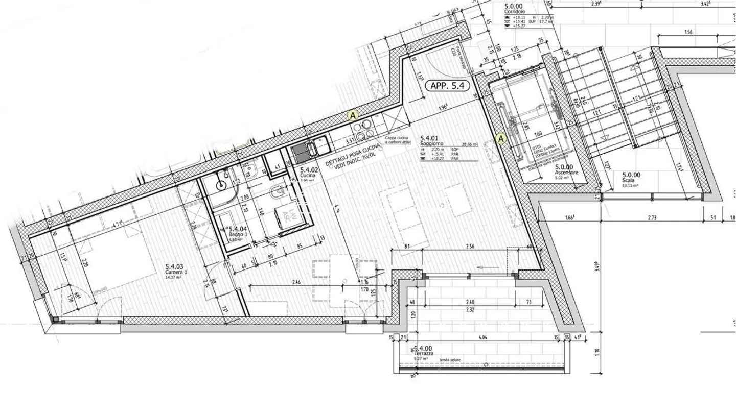 Zentral 2.5 möblierte Wohnung mit Seeblick - Foto 9 von 9