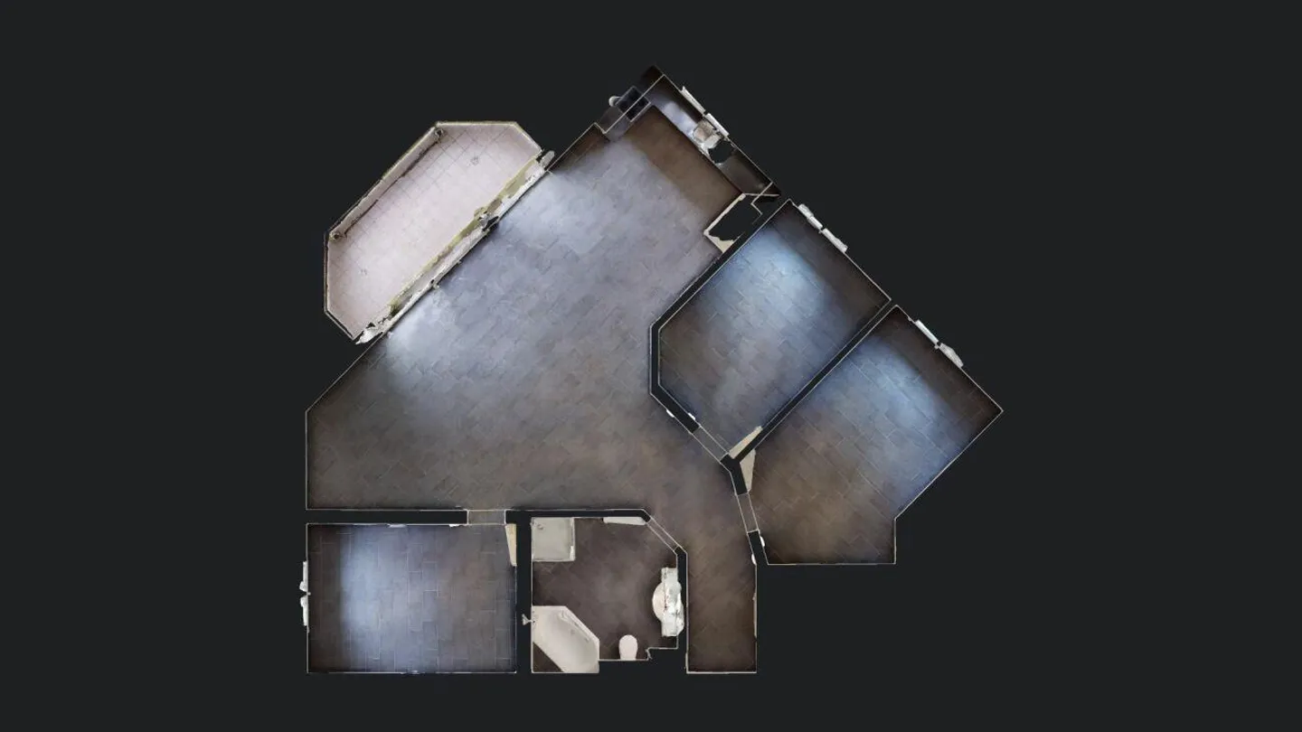 Geräumige Wohnung mit Bergsicht - Foto 9 von 10