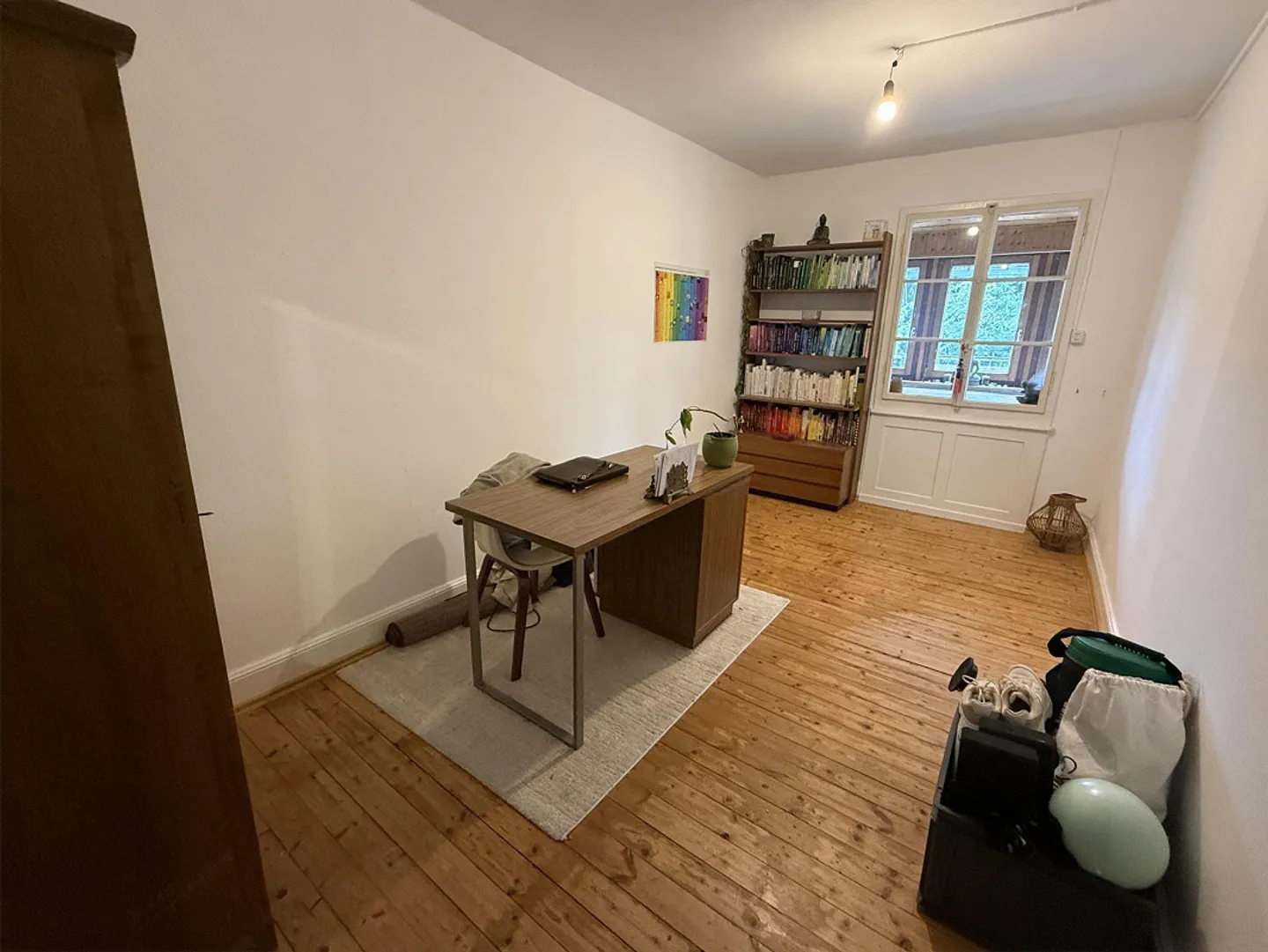 Bellissimo appartamento mansardato 3.5 Z-vecchio edificio con camera mansardata aggiuntiva - Foto 3 di 8