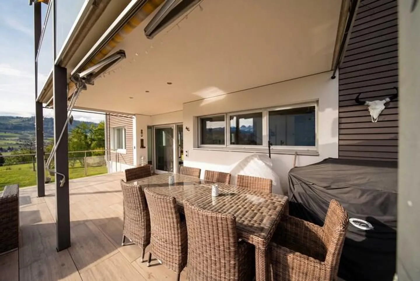 MODERN GARDEN APARTMENT WITH A DREAM VIEW OF THE BERN ALPS - Photo 6 of 8