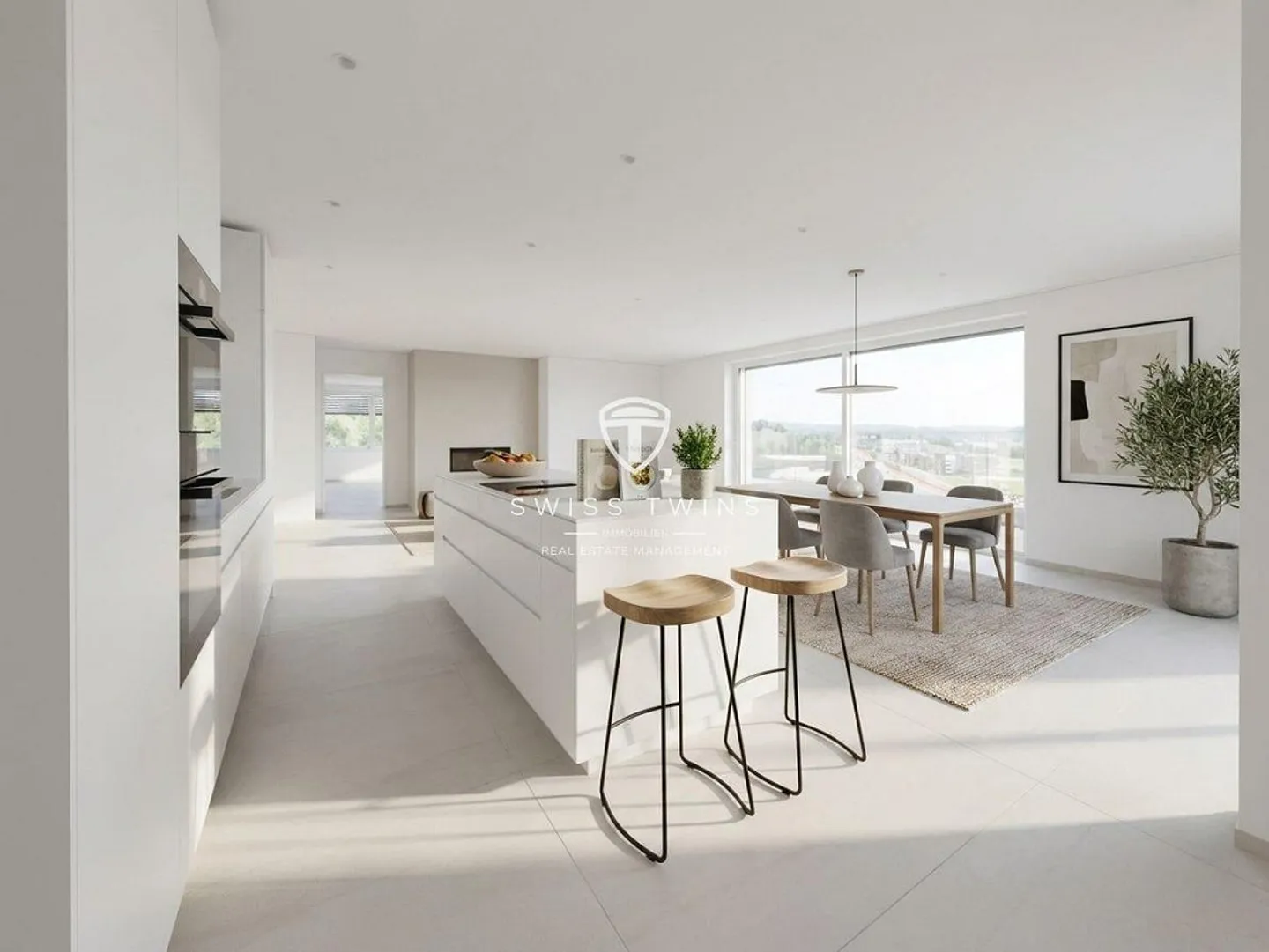 4.5-Zimmer-Penthouse mit Seesicht in Altendorf - Foto 1 von 13