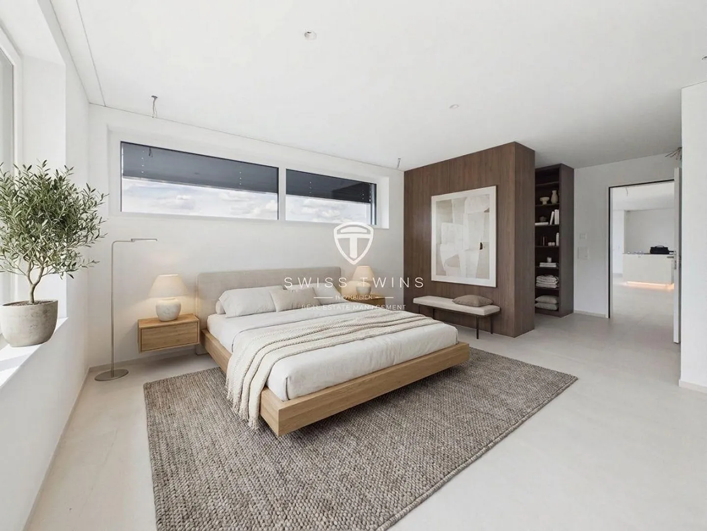 4.5-Zimmer-Penthouse mit Seesicht in Altendorf - Foto 6 von 13