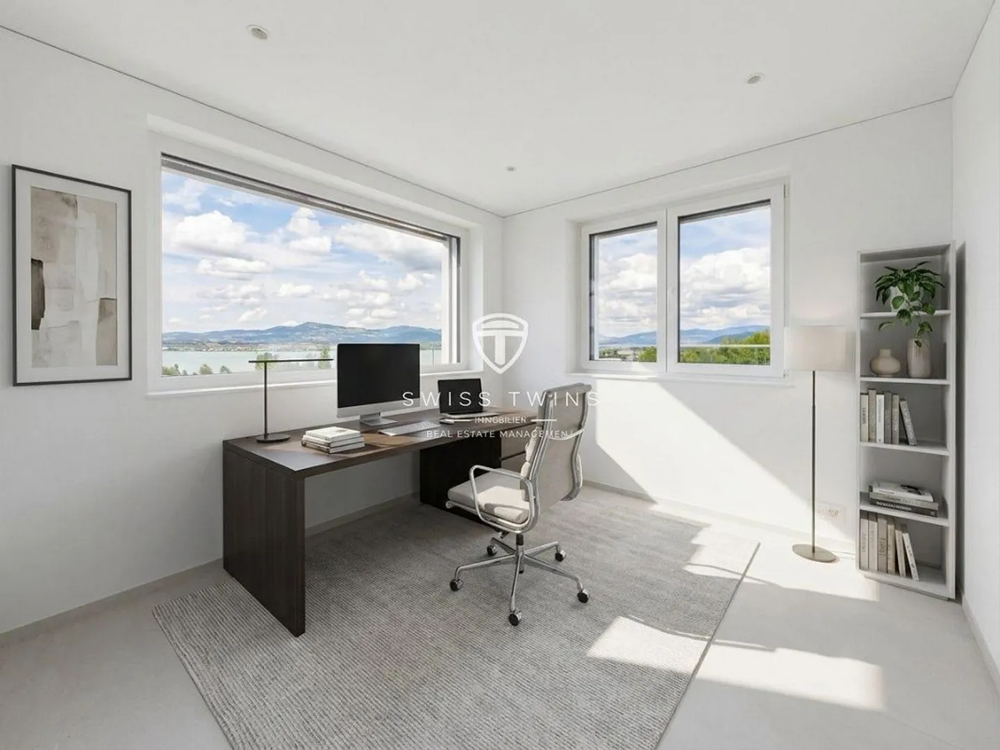 4.5-Zimmer-Penthouse mit Seesicht in Altendorf - Foto 9 von 13