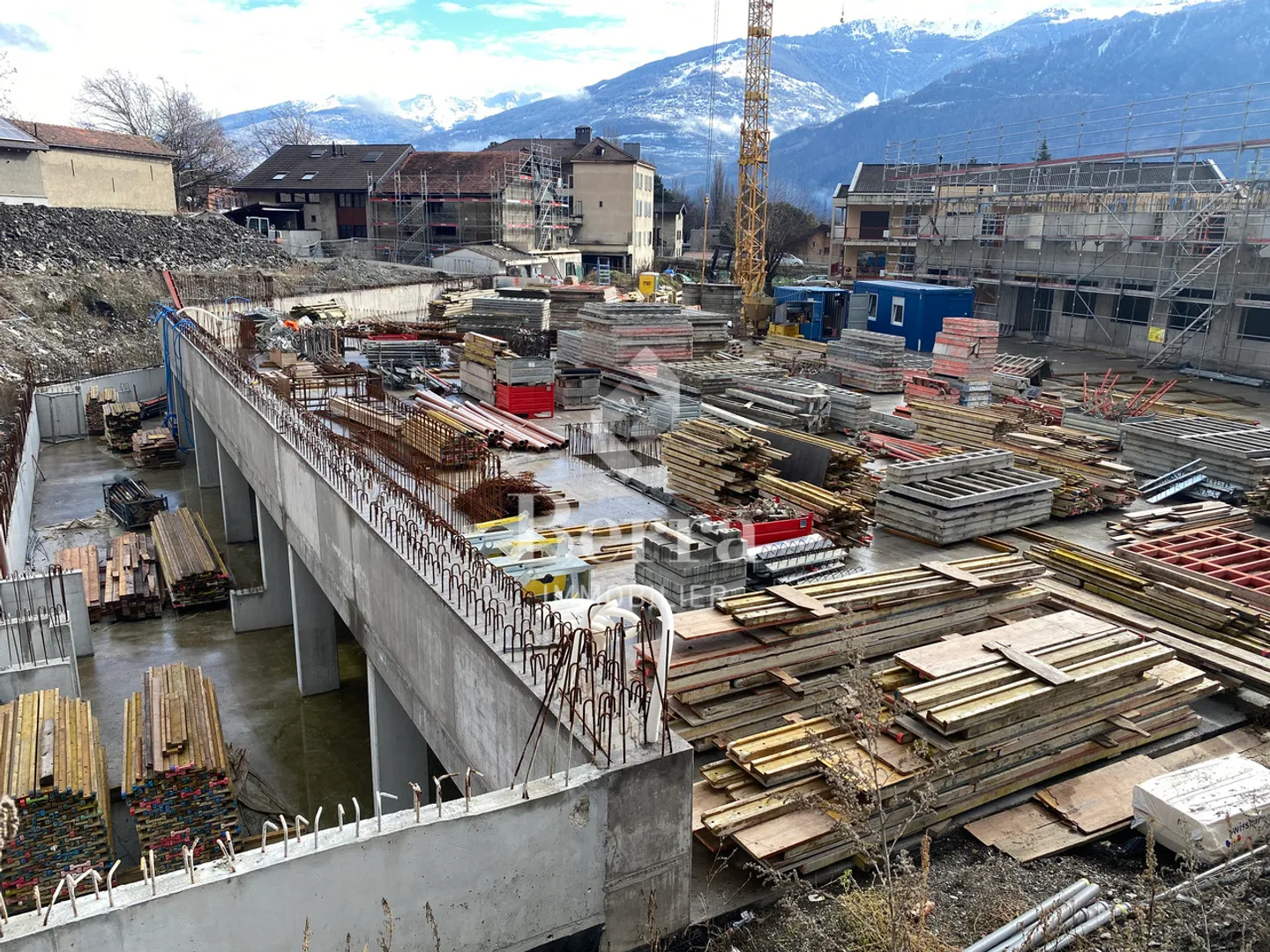 Moderne Wohnungen in Ardon - Foto 10 von 13