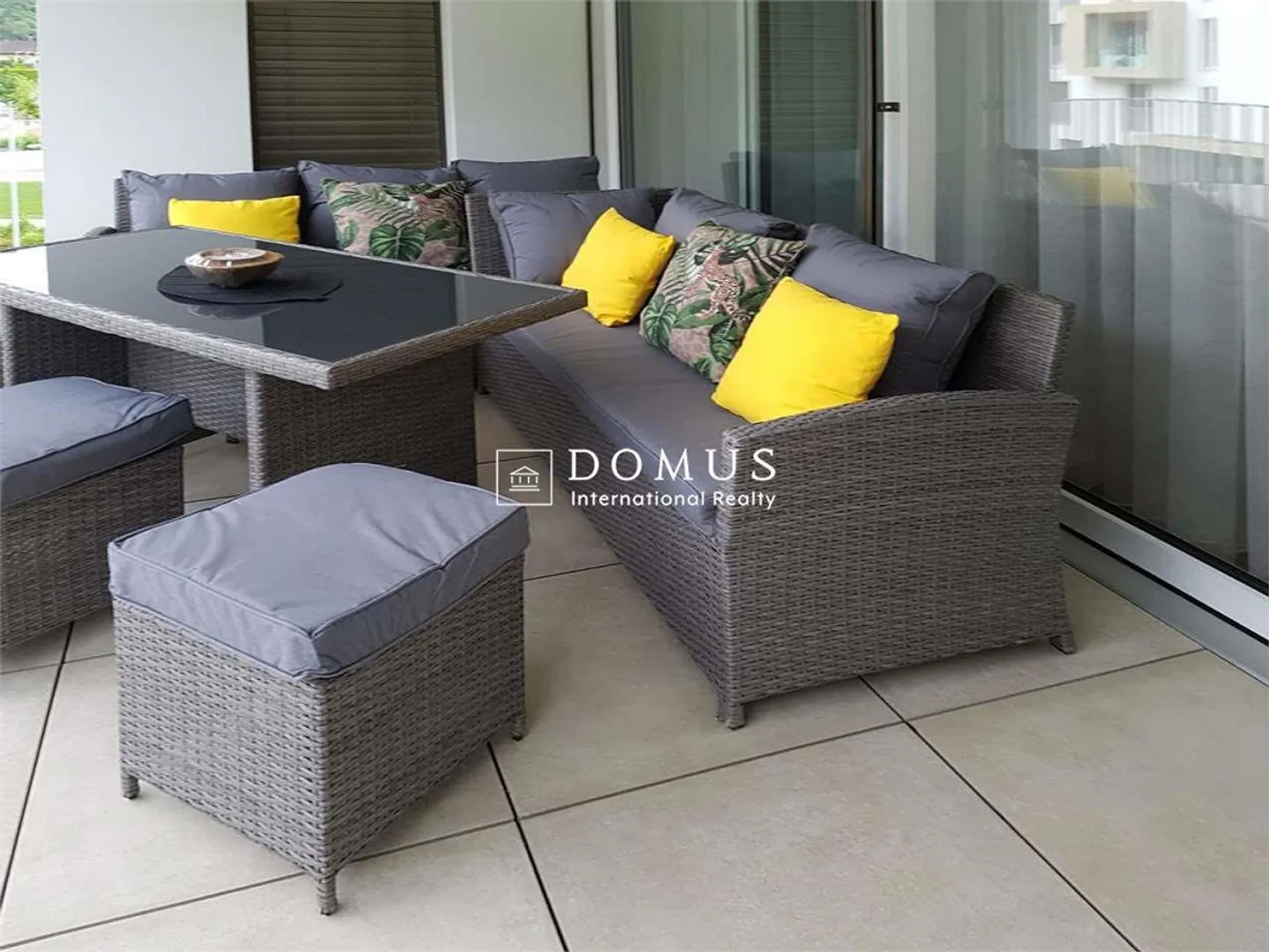 Élégant 2,5 pièces avec terrasse et bien-être - Photo 12 sur 13