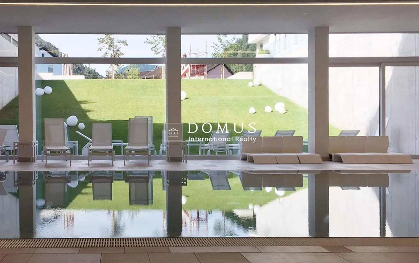Élégant 2,5 pièces avec terrasse et bien-être - Photo 13 sur 13