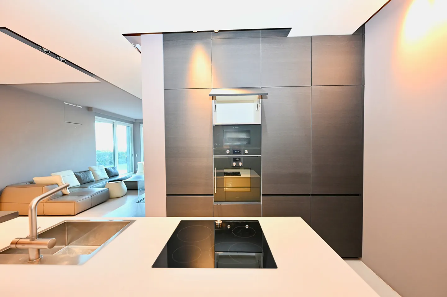 Modern Apartment with Garden: Design, Technology and Lake View - Photo 9 of 17