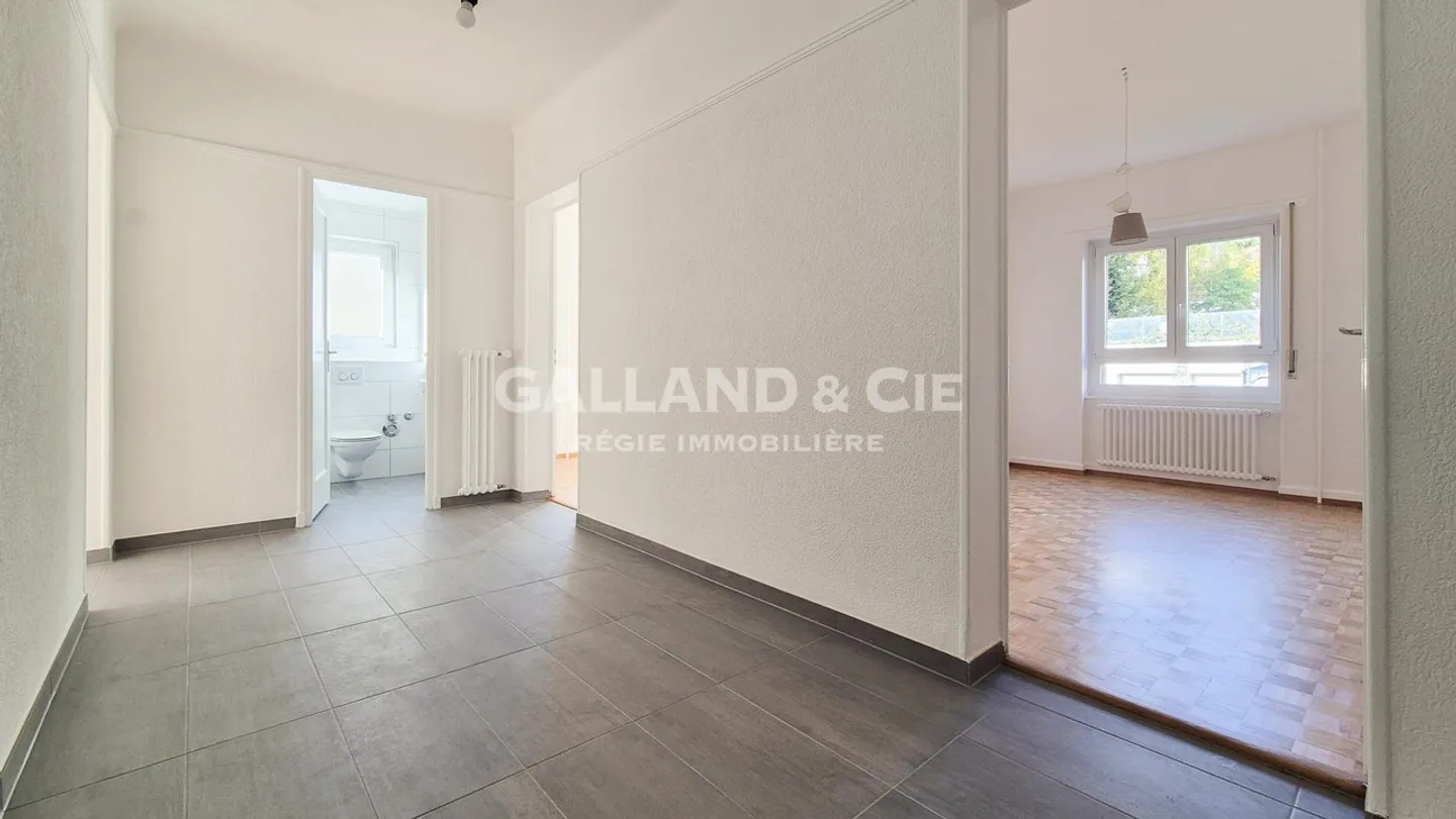 Vollständig renovierte 3-Zimmer-Wohnung - Foto 7 von 8