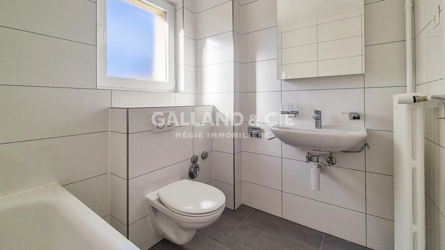 Vollständig renovierte 3-Zimmer-Wohnung - Foto 5 von 8