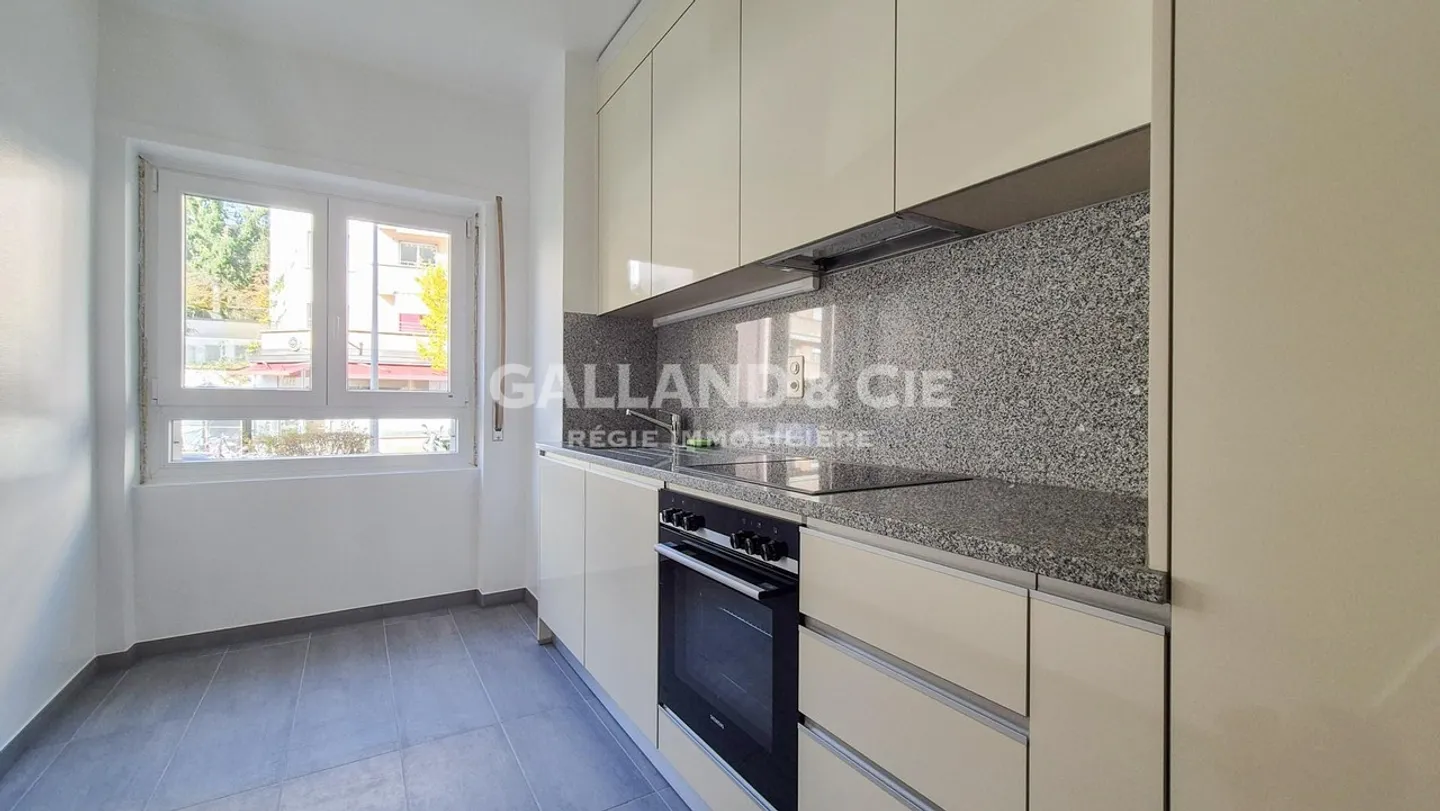 Vollständig renovierte 3-Zimmer-Wohnung - Foto 6 von 8