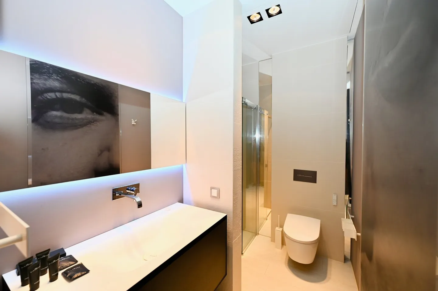 Modern Apartment with Garden: Design, Technology and Lake View - Photo 17 of 17