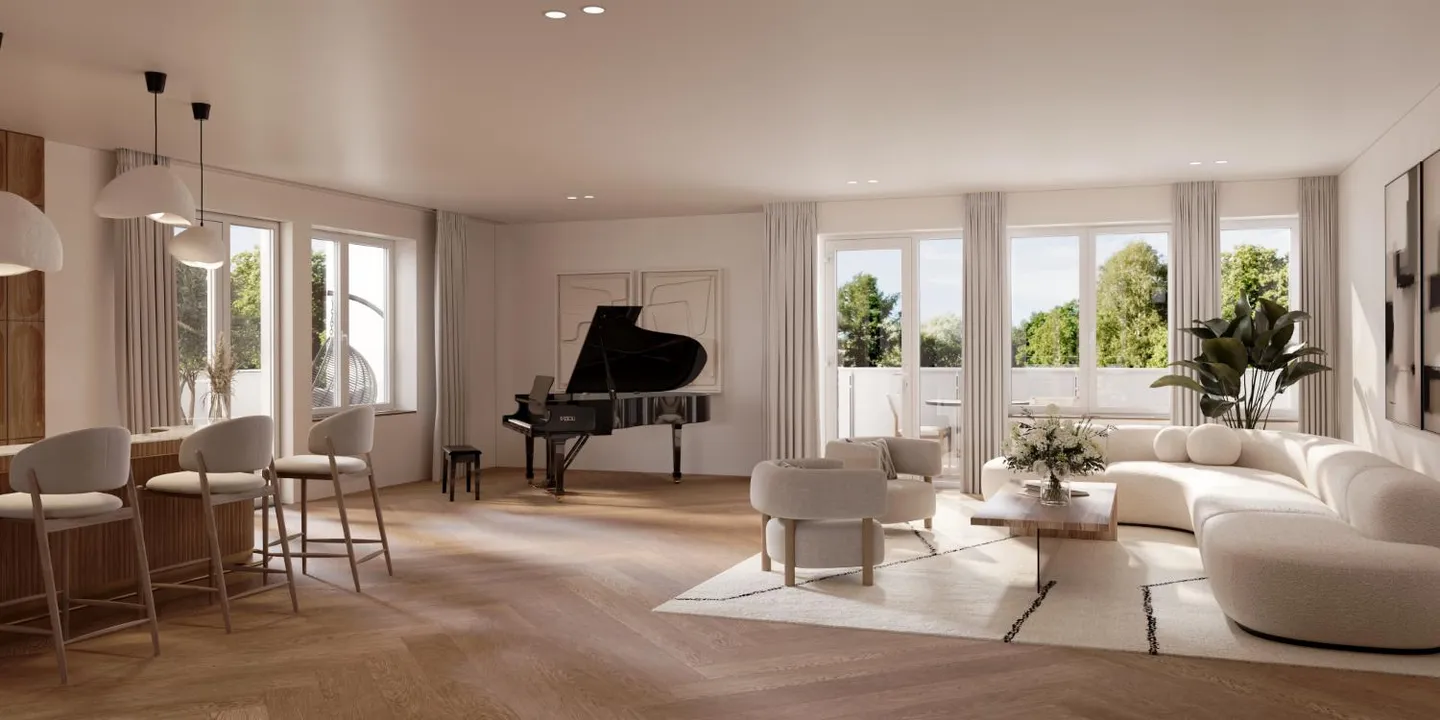 8-Zimmer-Wohnung - Foto 1 von 9