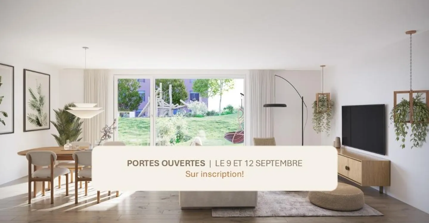 Appartements modernes à Cressier - Photo 1 sur 5