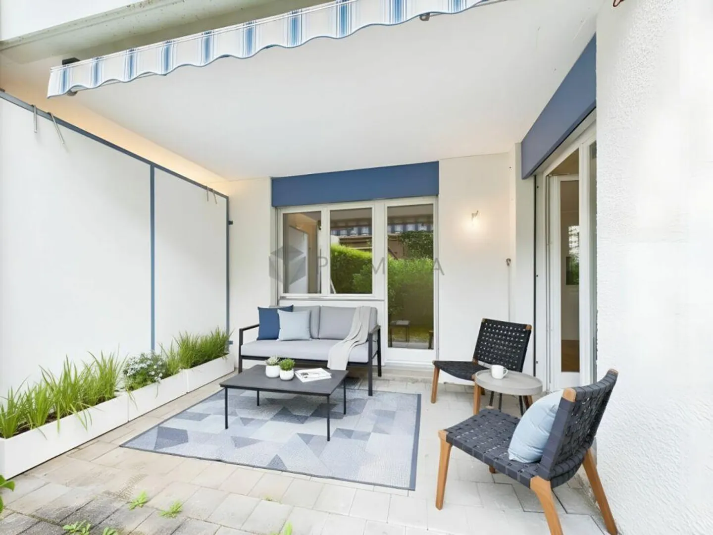 Appartamento giardino di 2,5 stanze modernizzato in posizione privilegiata anche come immobile da investimento! - Foto 8 di 10