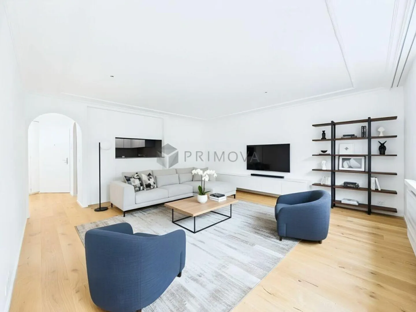 Appartamento giardino di 2,5 stanze modernizzato in posizione privilegiata anche come immobile da investimento! - Foto 1 di 10