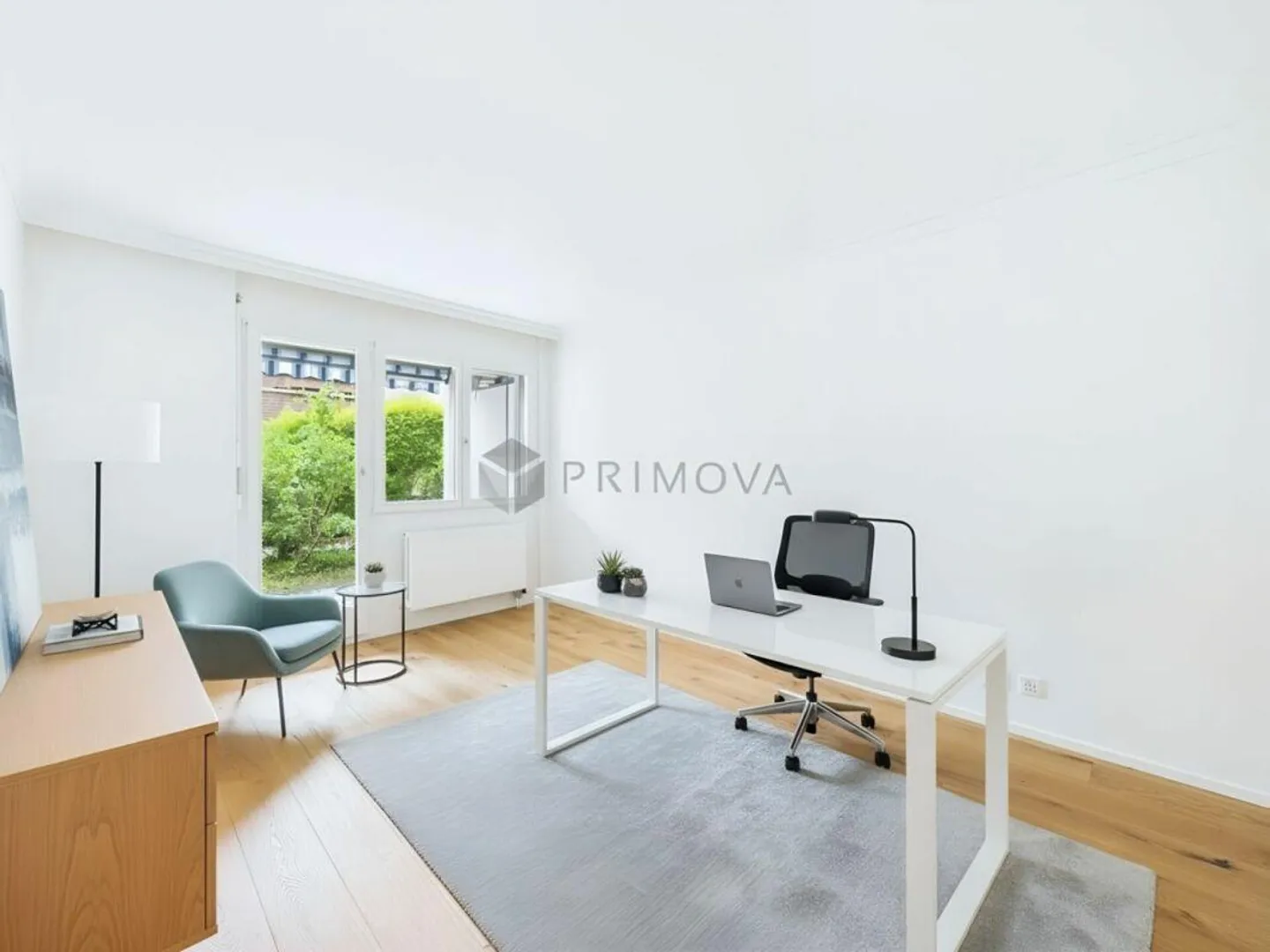 Appartamento giardino di 2,5 stanze modernizzato in posizione privilegiata anche come immobile da investimento! - Foto 4 di 10