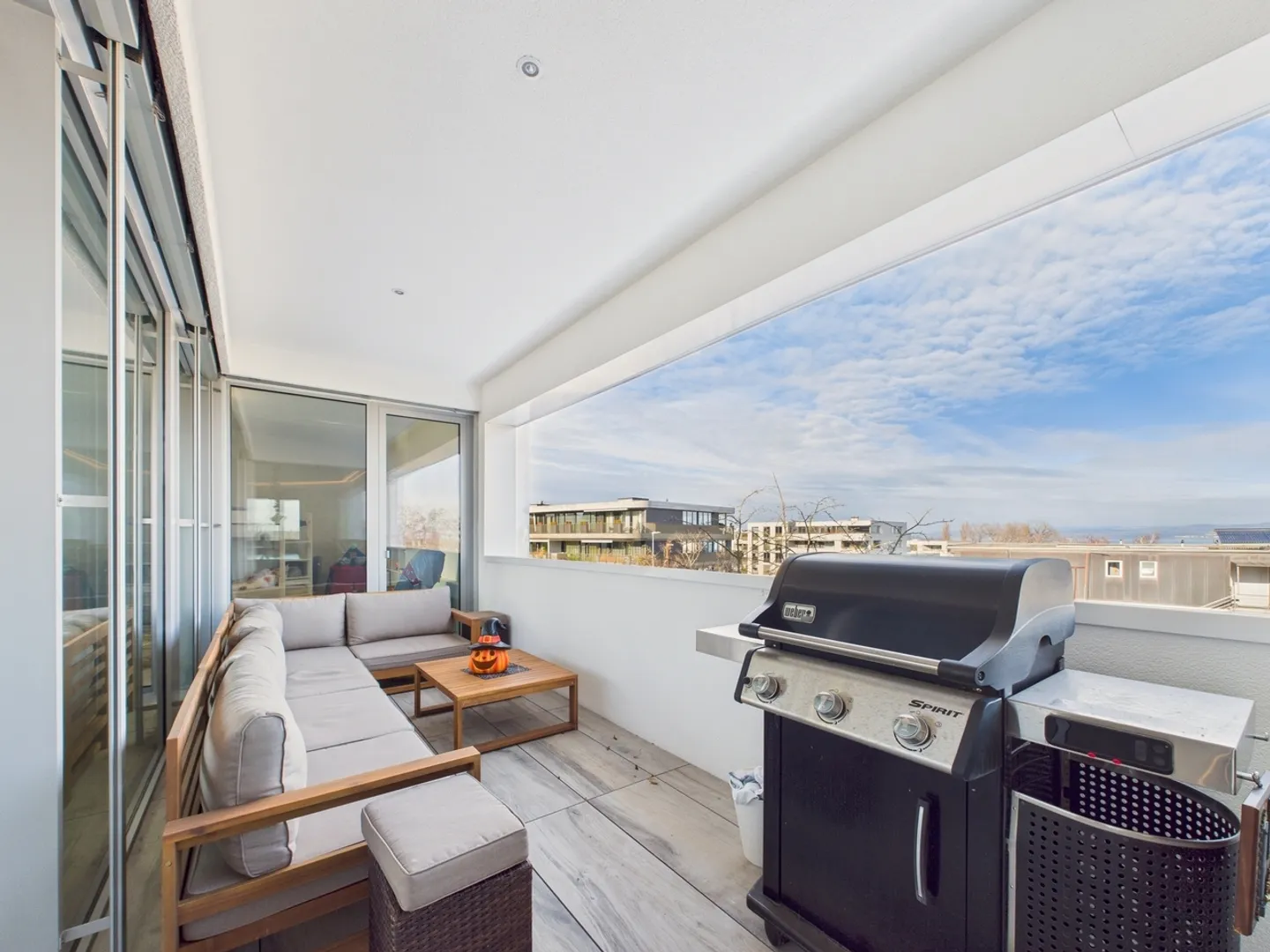 Appartement neuf exclusif de 5,5 pièces avec cheminée, sauna et vue sur le lac à Bottighofen - Photo 10 sur 11