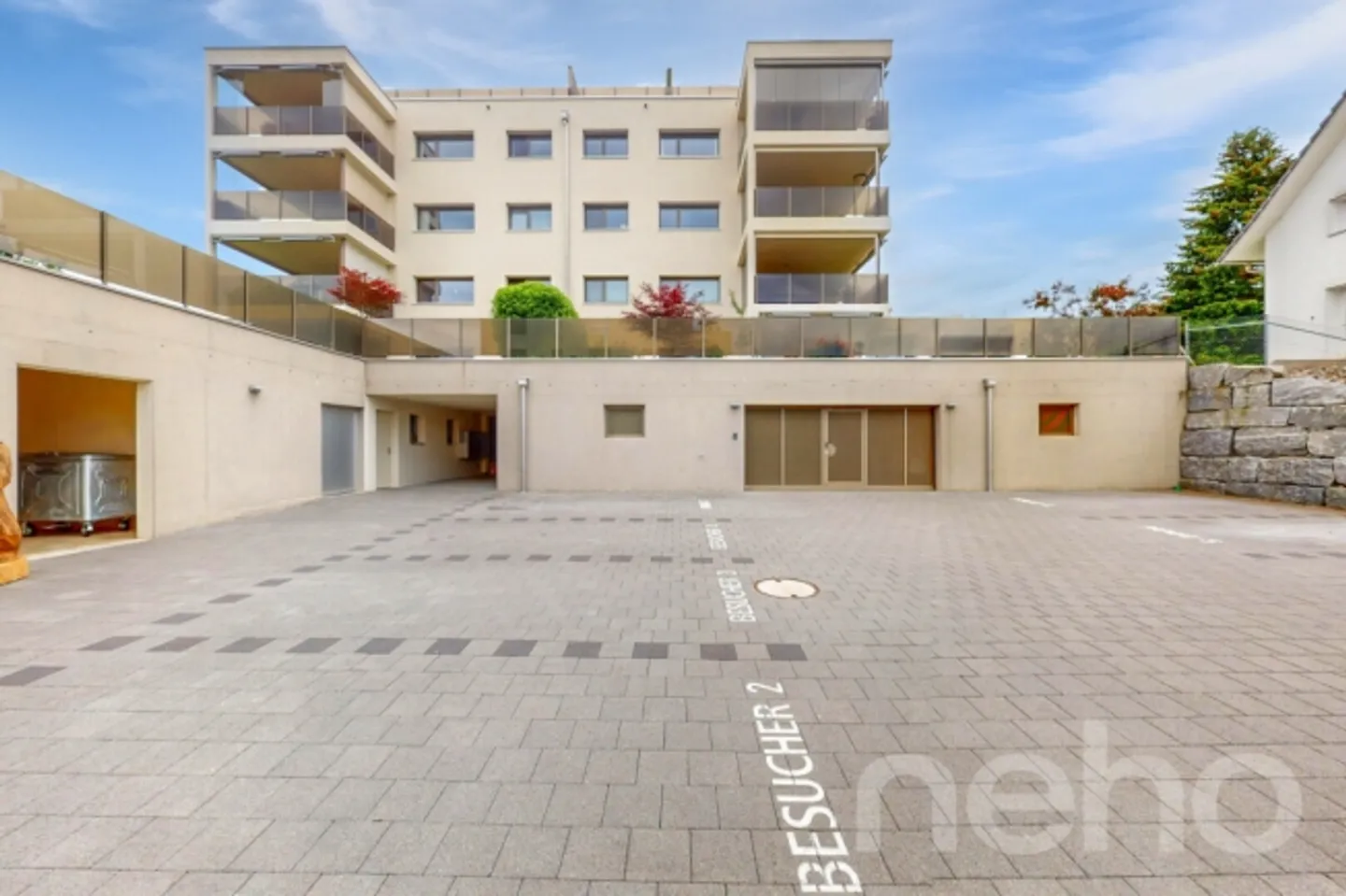 Appartamento moderno di 4,5 stanze con grande balcone - Foto 12 di 13