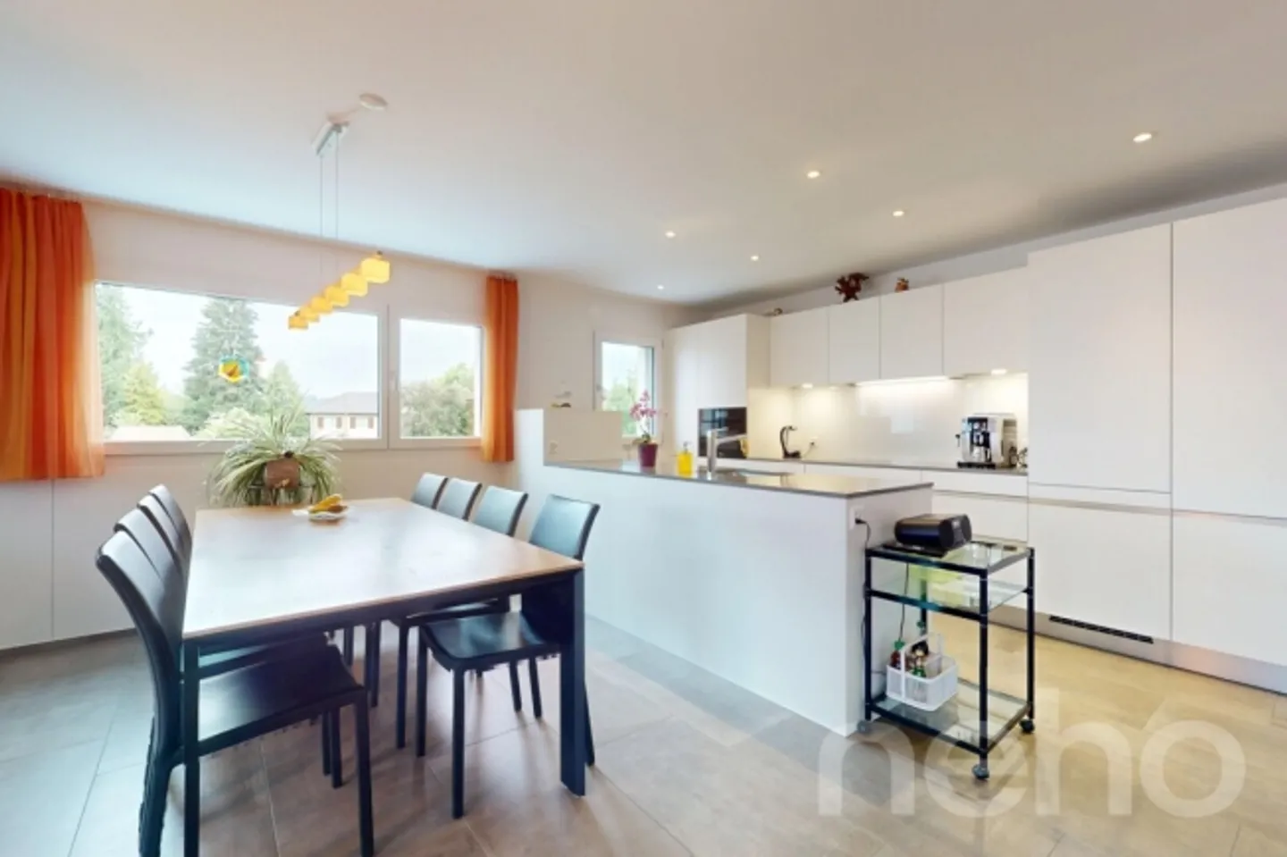 Appartamento moderno di 4,5 stanze con grande balcone - Foto 4 di 13