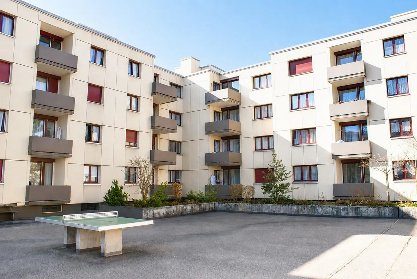 Sonnige 5.5-Zimmer-Wohnung im familienfreundlichen Quartier - Photo 1 sur 10