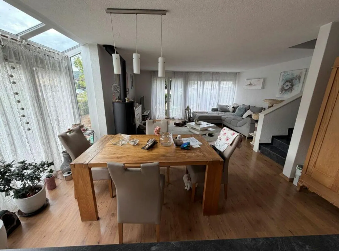 Family-friendly corner townhouse in Magden - Photo 3 of 10
