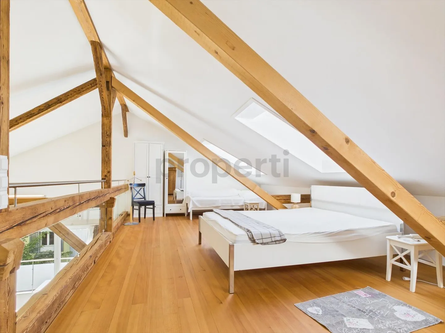 Traumhafte 1.5-Zimmer-Wohnung an zentraler und dennoch ruhiger Lage in Münsingen - Foto 5 von 11