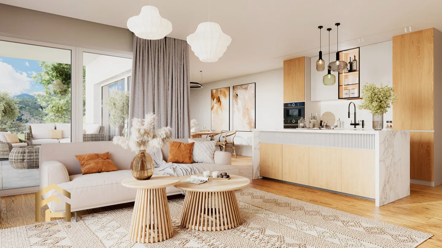 5.5 Room Apartment on the Ground Floor East - Photo 2 of 9