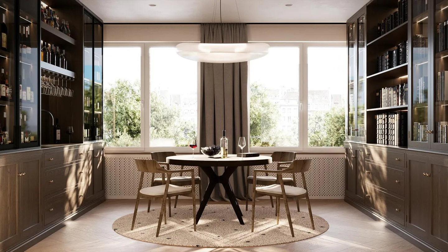 8-Zimmer-Wohnung - Foto 5 von 9