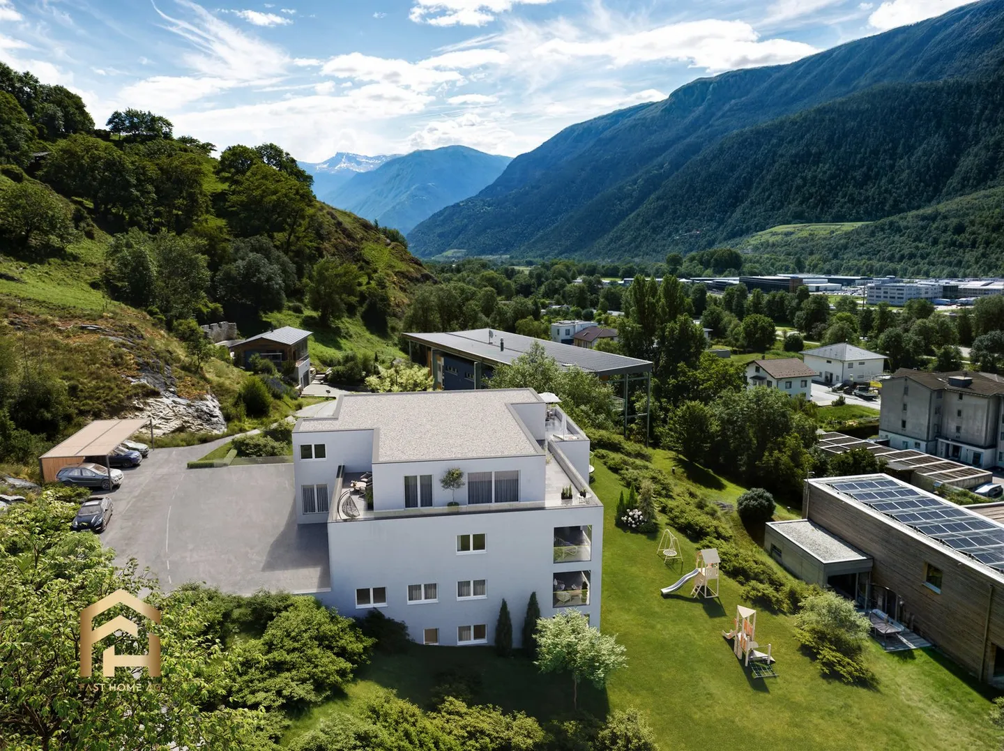 5.5 Room Apartment on the Ground Floor East - Photo 5 of 9