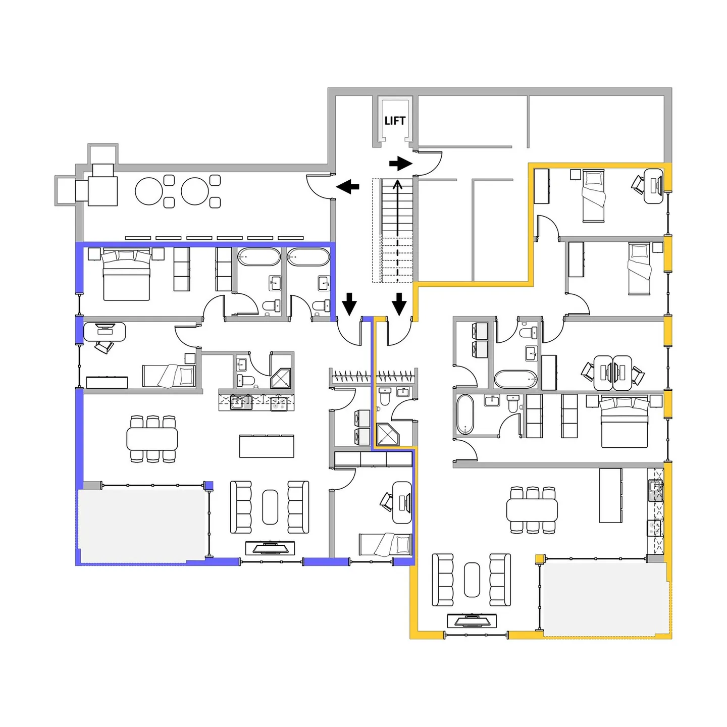 5.5 Room Apartment on the Ground Floor East - Photo 9 of 9