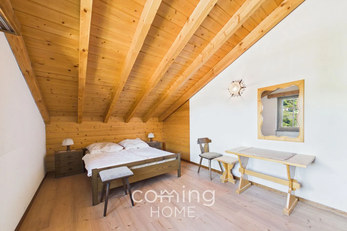 Vivere con vista sulle montagne - Incantevole appartamento di 4,5 stanze a Grächen - Foto 2 di 11