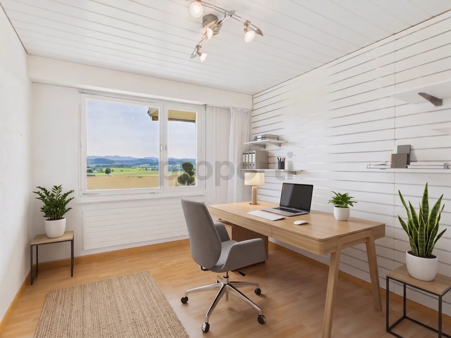Wohnen mit Weitsicht  grosszügiges Zuhause mit drei Wohneinheiten und traumhaftem Bergpanorama - Foto 9 di 13