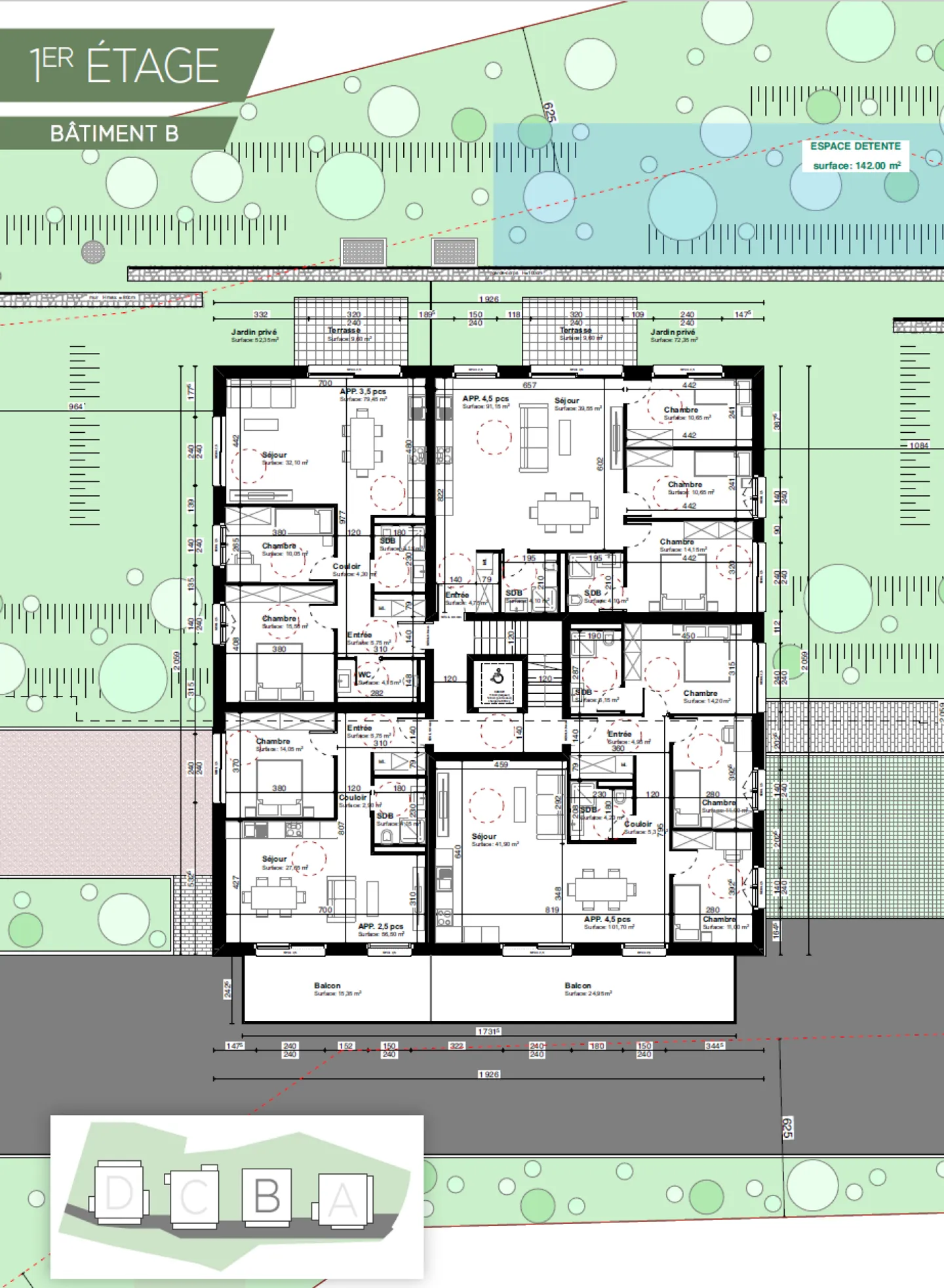 2.5-room apartment on the 1st floor - Photo 8 of 10