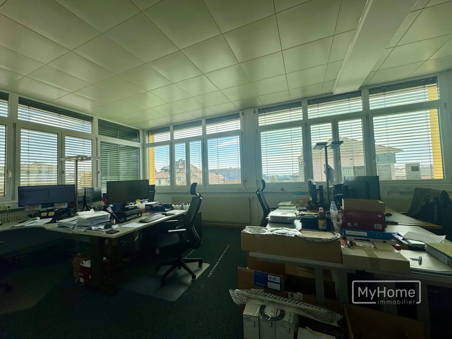 Surface de bureaux de 345 m2 à louer - Photo 7 sur 9