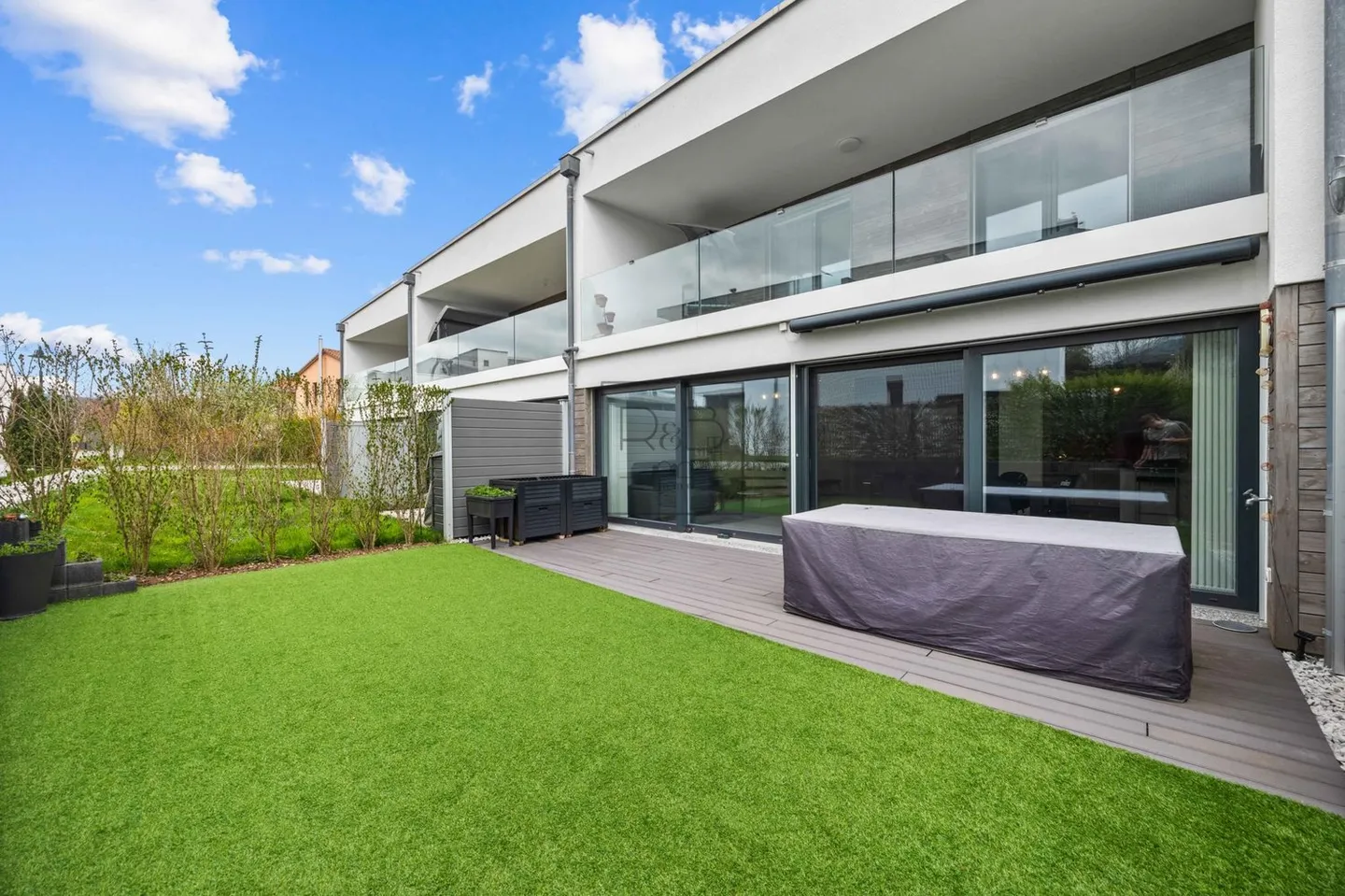 Maison moderne à La Tour-de-Trême - Photo 2 sur 10