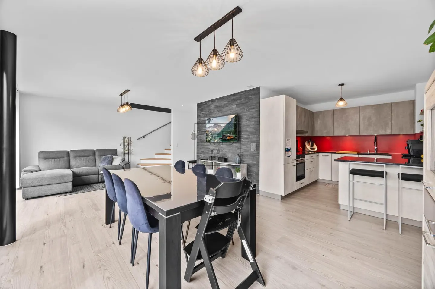 Maison moderne à La Tour-de-Trême - Photo 4 sur 10
