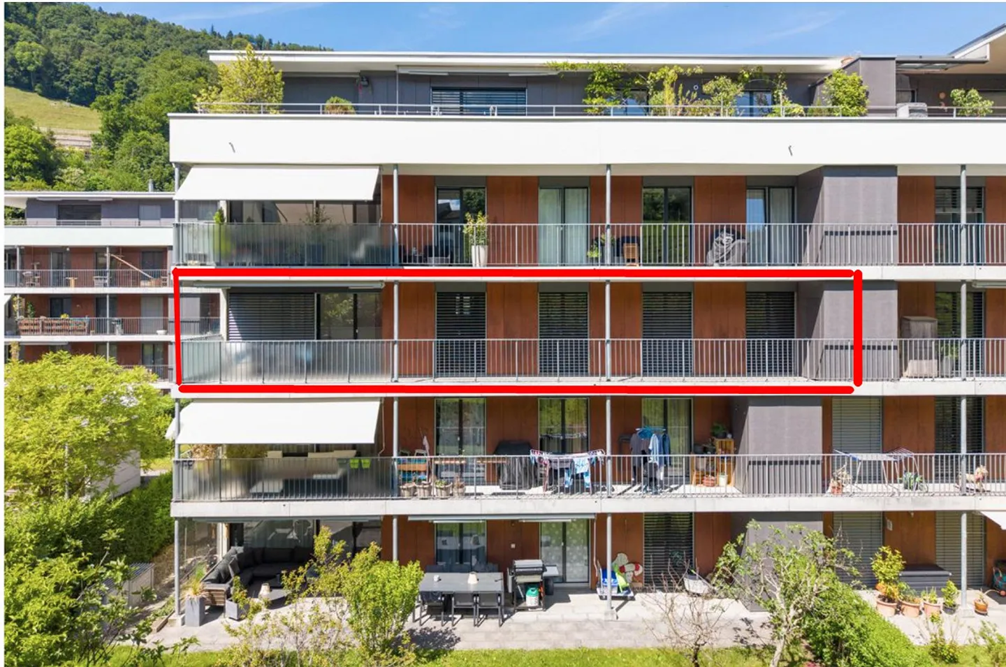 Geräumige Wohnung in Langmatt - Foto 11 von 14