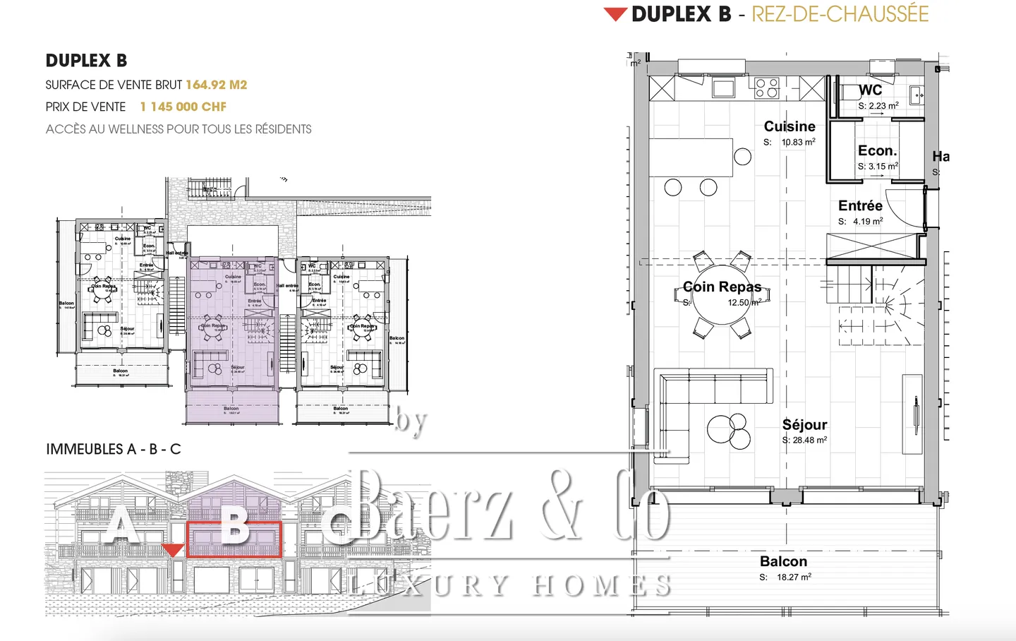 Wohnung zu verkaufen, Chem. de Goza 3, 1987 Hérémence, Schweiz (Hérémence, Schweiz) - Foto 2 von 9