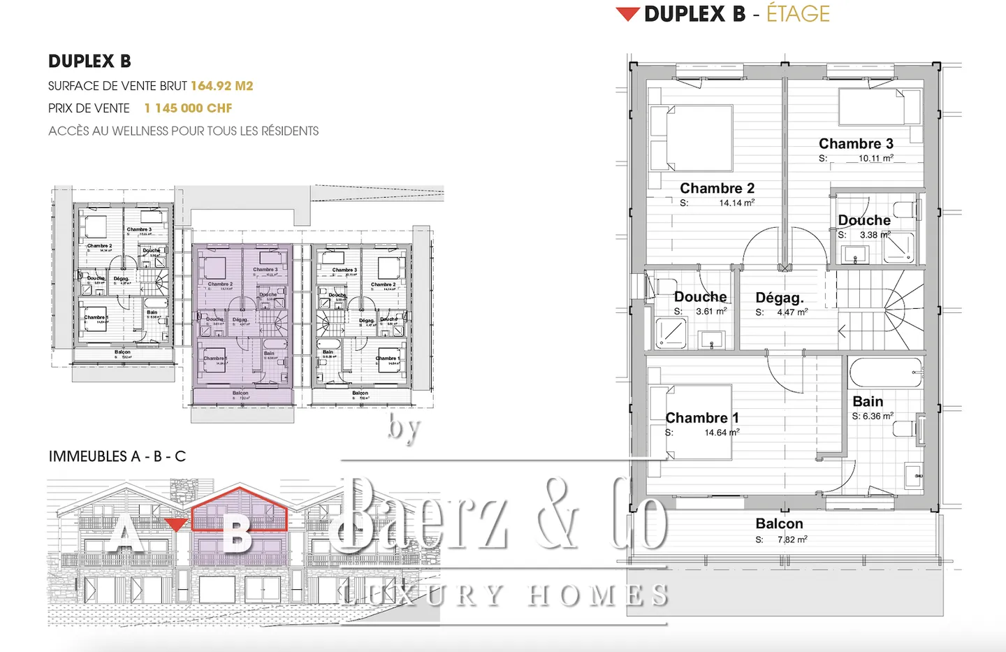 Wohnung zu verkaufen, Chem. de Goza 3, 1987 Hérémence, Schweiz (Hérémence, Schweiz) - Foto 3 von 9