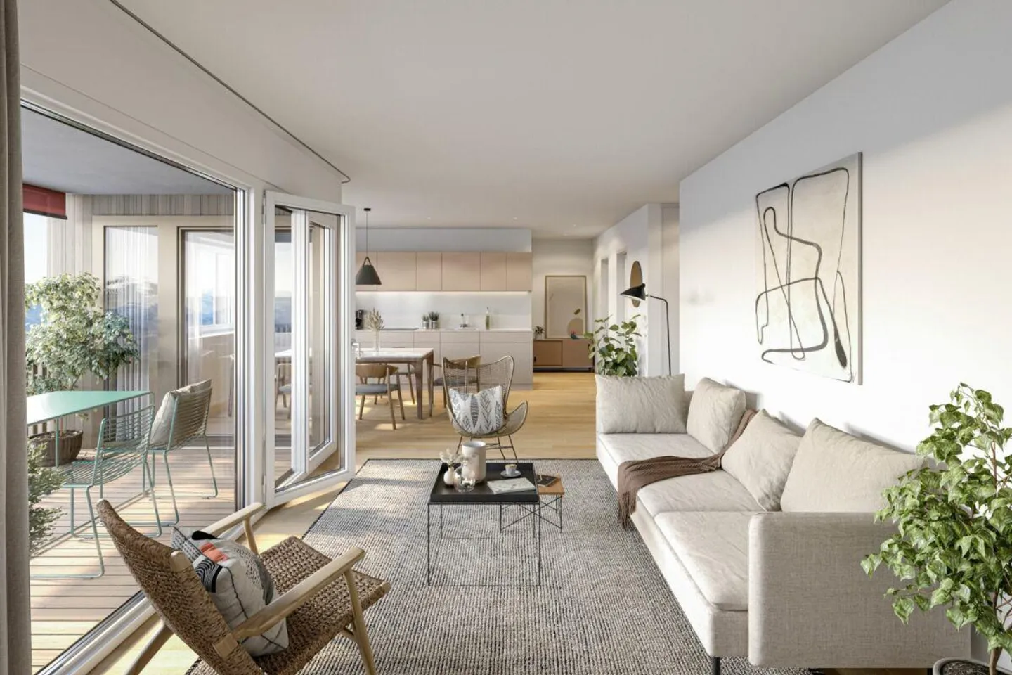 Une nouvelle expérience de vie avec une vue imprenable. - Photo 3 sur 5