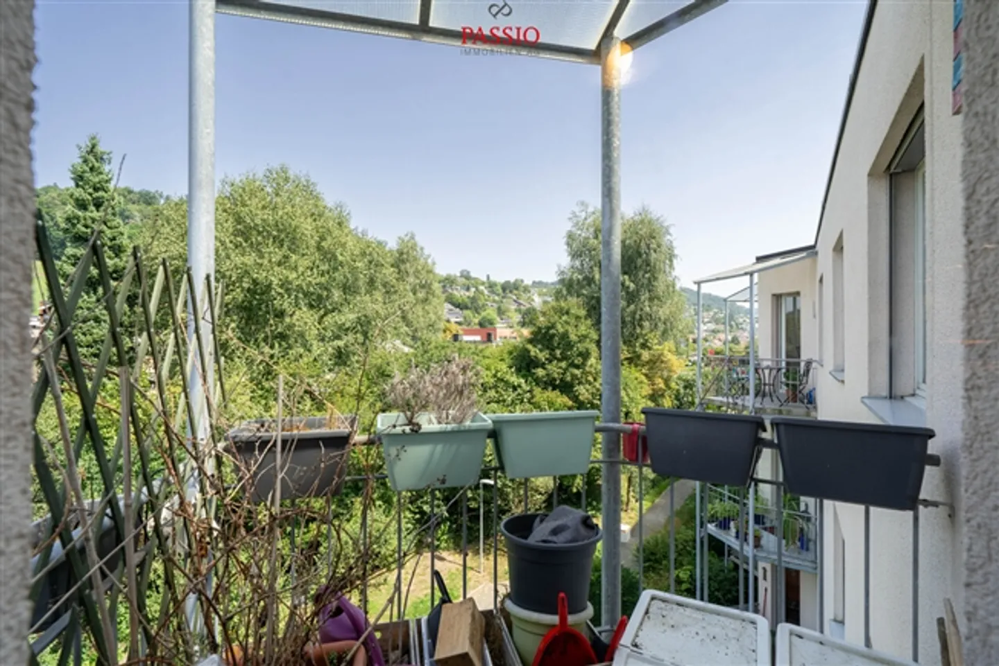 Family-friendly 4.5-room apartment with fireplace and winter garden - Photo 13 of 19