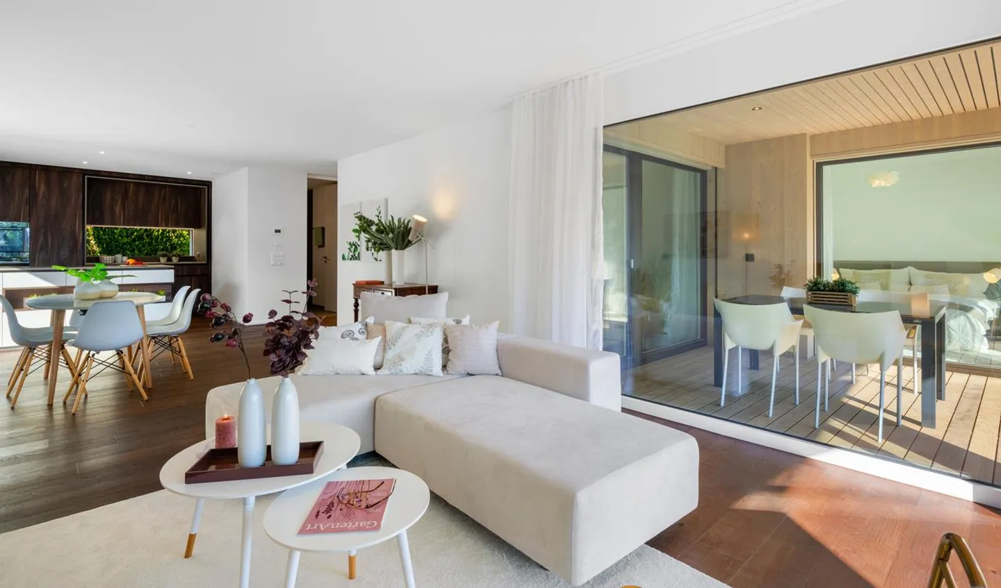 Charming penthouse apartment with exclusive interior design - Photo 5 of 9